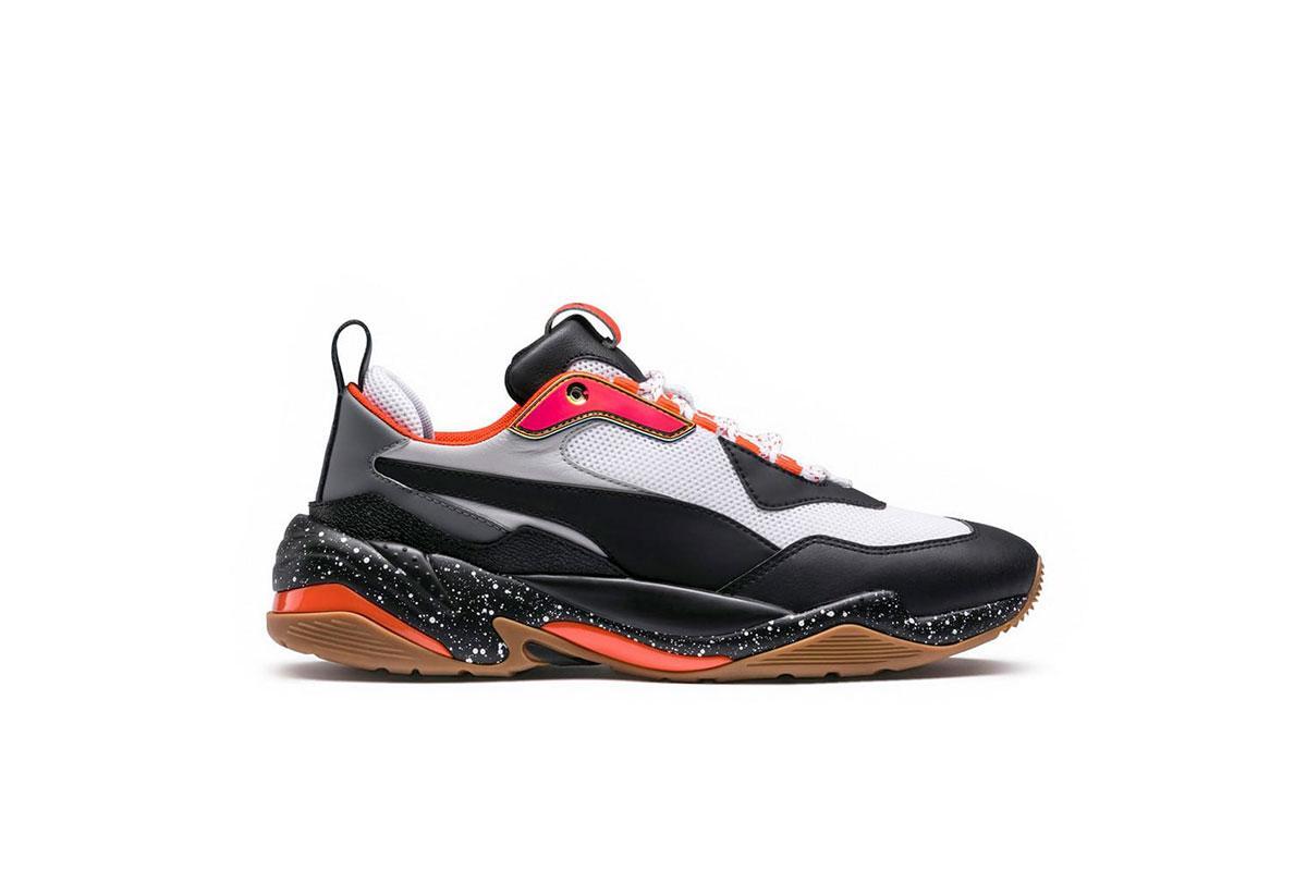 Puma thunder store electric soldes